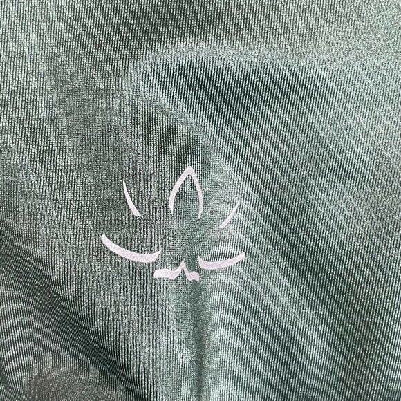 Beyond Yoga Lux Size S High Waist Green‎ Camo Leggings - Picture 4 of 6